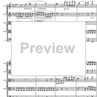 String Quintet Eb Major Op. 4 - Score