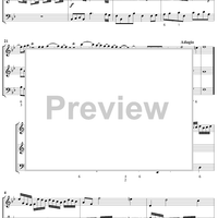 Trio Sonata no. 7 in B-flat major - op. 5/7  (HWV402)