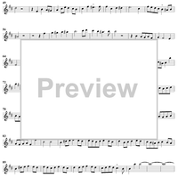 Trio Sonata in B Minor Op. 3, No. 3 - Flute/Violin/Oboe 2
