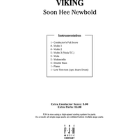 Viking - Score Cover