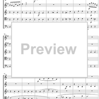 Gold and Silver Waltz - Score