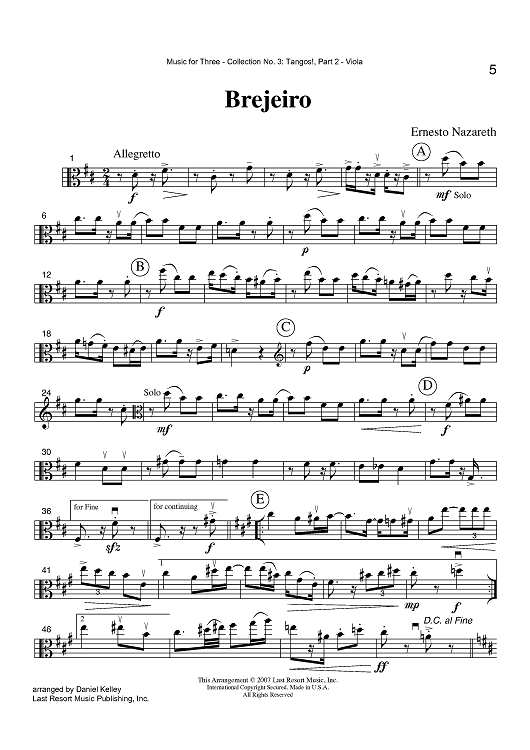 Brejeiro - Part 2 Viola
