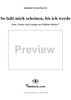 Lieder und Gesänge aus Wilhelm Meister, Op. 98a, No. 9 - So laßt mich scheinen, bis ich werde - No. 9 from "Lieder and Songs from Wilhelm Meister"  op. 98a