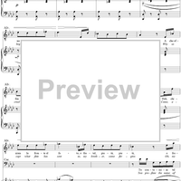 La forza del destino, Act 4, Nos. 25c and 25d, Scene and Duet. "Invano Alvaro" and "Le minaccie i fieri accenti" - Score