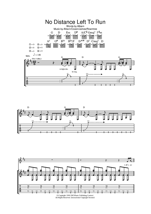 No Distance Left To Run