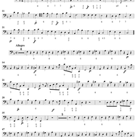 Concerto Grosso No. 6  in F major, Op. 6, No. 6 - Continuo