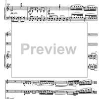 Parfum de femme - Score