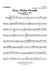 Jesu, Meine Freude - Trombone
