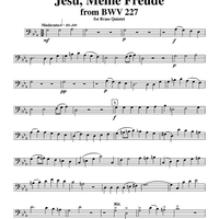 Jesu, Meine Freude - Trombone