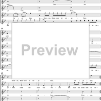 Lasst froh uns sein, six voice canon in B-flat Major, K382c (K231)