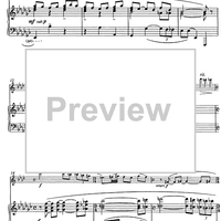 Pièce lente - Score