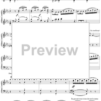 Sylvia, Act 1, No. 3: Les Chasseresses - Piano Score