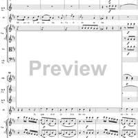 Si spande al sole in faccia, No. 4 from "Il Re Pastore", Act 1 (K208) - Full Score