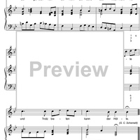 Gott, wie gross ist deine Güte BWV 462