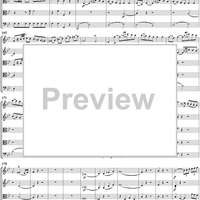 String Quintet No. 1 in B-Flat Major, K174 - Score