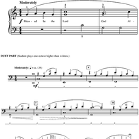 Blessed Be the Lord God Almighty