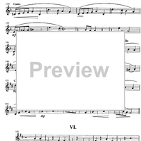 Sei scozzesi Op.29 No. 1 - Mandolin 2/Violin 2