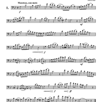 Solo Etudes for Euphonium - Euphonium