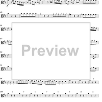Flute Concerto in D Major ("Il Gardellino"), op. 10, no. 3 - Viola