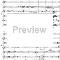 Octet in E-Flat major, Op. 103 - Full Score