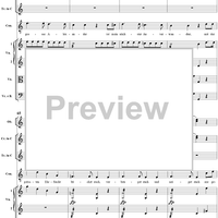 La Finta Giardiniera, Act 1, No. 8 "Hier vom Osten bis zum Westen" (Aria) - Full Score