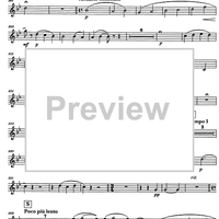 La gnot dai muarz (The night of the Dead) [set of parts] - English Horn