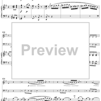 Piano Trio No. 2 in G Major, Op. 1, No. 2 - Piano Score