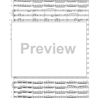 Missa Solemnis, No. 2: Gloria - Full Score