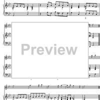 Sonata g minor - Score