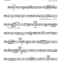 Way Down Yonder in New Orleans - Trombone 2