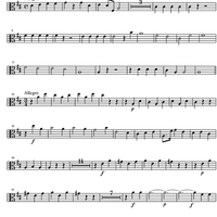 Concerto Grosso Op. 3 No. 1 - Solo Viola