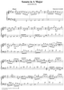 Sonata in A major  (K343/P495/L291)