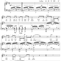Six Lieder, Op. 71, No. 1: "Comfort" (Tröstung)