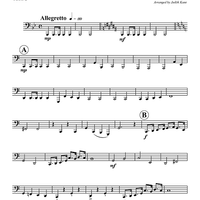 Wonderful Grace of Jesus - Tuba 2