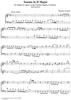Sonata in D major, K. 287