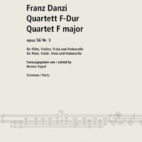 Quartet F major - Set of Parts