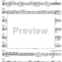 String quartet No. 2 - Viola