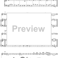 Violin Sonata No. 16 in B-flat Major, K31 - Piano Score