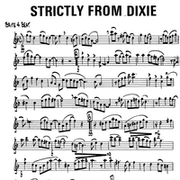 Strictly From Dixie - Tenor Sax