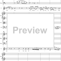 Mass No. 18 in C Minor, No. 14: Et incarnatus est - Full Score