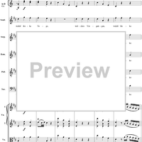 La Finta Giardiniera, Act 1, No. 1 "Introduction" - Full Score