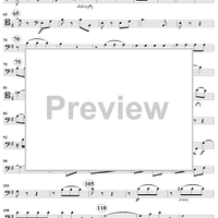 Trio in G major - Cello