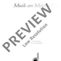 Musik am Mainzer Hof - Violin Iii