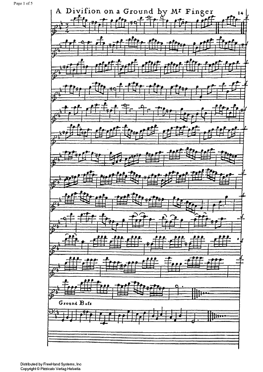 A Division on a Ground