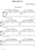 Prelude in C