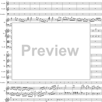 Piano Concerto No. 20 in D Minor, Movement 3 (K466) - Full Score