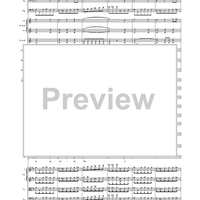 Missa Solemnis, No. 2: Gloria - Full Score