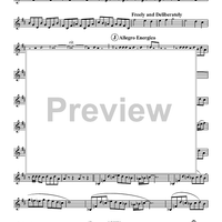 Suite No. 3 in C - Euphonium 1 BC/TC