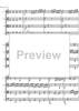 String Quartet No. 4 C Major D46 - Score