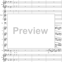 Gloria Patri (Chorus), No. 12 from "Magnificat in D Major" - Full Score